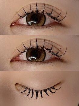 アイラッシュ シェリ(cheri)/フラットラッシュ100本