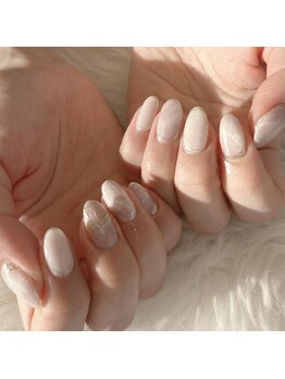 憧れオトナデザインネイル