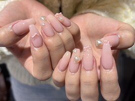 ワンカラー時間内パーツ付け放題