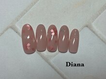 ディアナ ひたちなか高場店(DIANA)/定額ネイル &nbsp;6600円 &nbsp;B-129