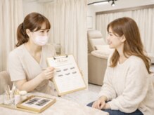 ミルア(MiLua)の雰囲気（一人ひとりに寄り添う丁寧なカウンセリングを大切にしています。）