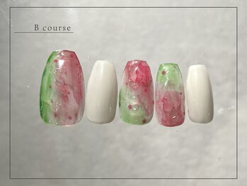 クレオ 名古屋駅店(Cleo)/【パラジェル】ニュアンスネイル