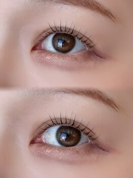 ルーム(LUME)の写真/[まつげパーマ/眉毛/アイブロウ]まつげと眉毛を美しく/時短でキレイが叶う！アイブロウとの同時施術OK♪