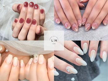 ローランリム(LORAN Lim)の写真/さりげなく可愛いシンプルネイルでオフィスにもピッタリ☆大人女性のための上品デザイン♪/天文館通駅