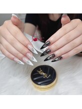 ジョシーネイルスタジオ(Josie Nail Studio)/レースネイル