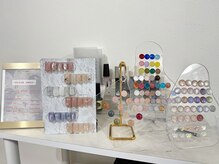 エー(A’)の雰囲気(*. “ちゅるん”微粒子マグネット・フラッシュ .* 色混ぜ無料◎)