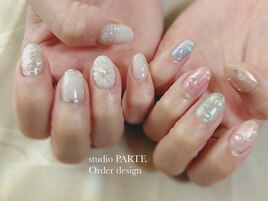 シャボン玉×フラワー