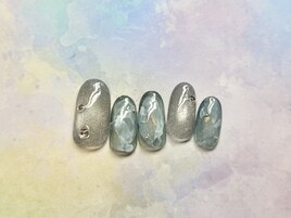 9月定額/寒色ニュアンス