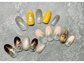 秋ネイル/ハロウィンネイル