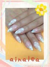 ネイルサロン アーイナレア (nail salon ainalea)/ハンド￥10750～