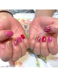 ～ガーリーニュアンスネイル～