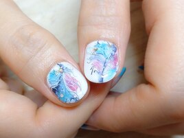 フェザーネイル♪