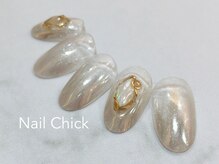 ネイルチックコウベ 銀天街店(Nail Chick kobe)/ミラーニュアンスネイル