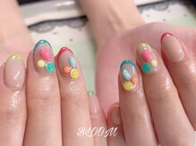 ネイルサロン ブルーム(BLOOM)/アート込みジェル658