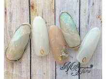 ホームネイルサロン 戸田 ミハ フルーラ(Home Nail Salon Mija Flura)/スタンダード　　Ｉ219ＳＴ