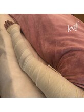 プライベートサロン リーフ(Privatesalon leaf)/二の腕もスッキリ！