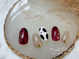 ボアネイル×レッド