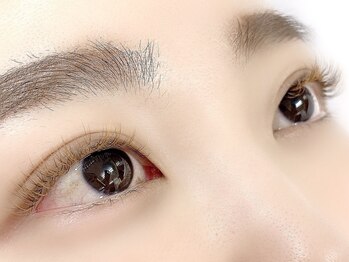 ミニョンアイラッシュデザインサロン 金剛店/フラットマットラッシュ カラー