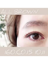 ルナ(Luna)/ブラウンエクステ