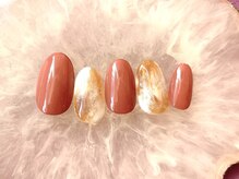 ネイルサロン フローリア(nail salon Florir)/ニュアンス×ワンカラー