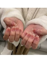 ネイルズトーキョー(nails TOKYO)/チークネイル