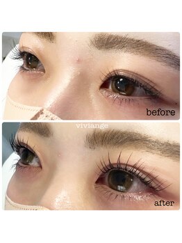 ヴィヴィアンジュ(viviange)/ラッシュリフト