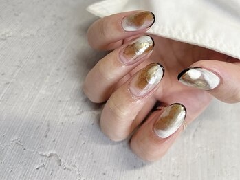 ブラウン系ニュアンス