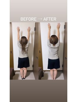 ビューティーサロン アール(R)/整体揉みほぐし60分