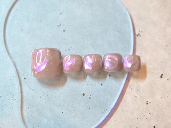 フットデザイン定額¥8900