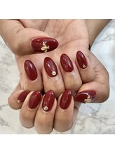 グリーディ(greedy)/ボルドーネイル