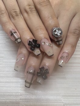 アールローズ(R-rose)/持ち込みネイル