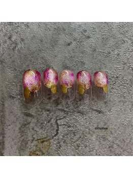 シンプリー 下北沢店(Simpliee)/インクネイル