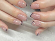 エン ダイカンヤマ(En'e daikanyama)/ネイルアート♪持ち込み画像◎