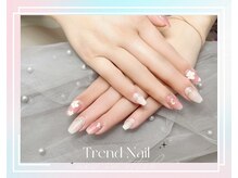 トレンドネイルスタジオ(Trend Nail Studio)/100分持込フラワーネイル