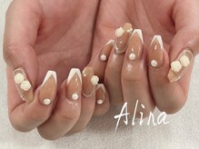 エリナネイルサロン池袋(Alina Nail Salon)/持ち込みデザイン