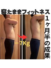 エヴァン(evan)/お客様1ヶ月の変化！