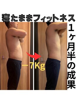 エヴァン(evan)/お客様1ヶ月の変化!