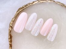 ネイルサロンフォーユー(for u)/キラキラネイル￥6980