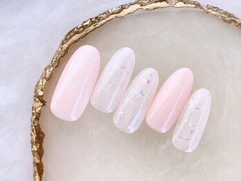 ネイルサロンフォーユー(for u)/キラキラネイル￥6980