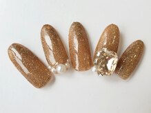 ビーケア 自由が丘店(B.care)/ビジューネイル￥7480