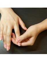 桃の木 吉祥寺店/自爪育成は保湿とマッサージ