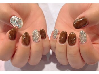 ブラウンネイル