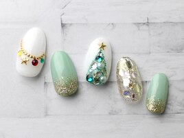 クリスマス/ツリー/オフ込¥9500