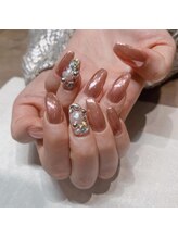 ビューティマーケット アングゥ(BEAUTY MARKET ungu)/ミラーネイル