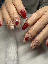 ビノス(VINOS)/【バレンタインネイル】