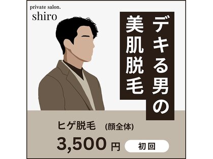 シロ(shiro)の写真