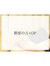 【小顔コルギリフト/整筋リンパ】都度＋オプションを付けたい方はこちら★