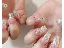リネイル(ReNAIL)の雰囲気（ワンカラー/ラメグラ5500円）