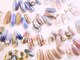 ネイルサロン ドルチェネイル 柏店(Dolce.Nail)の写真/【300種以上から選べる★Sweetコース】ハイセンスネイル★大理石/天然石/シェル/トレンドアート豊富◎