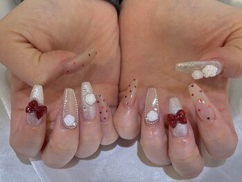 ネオリーブ 横浜店(Neolive aim)/持込デザイン★パラジェル使用